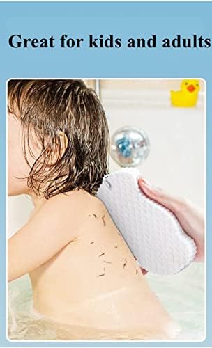 Esponja de banho esfoliante defensiva, esponja de banho super macia, esponja de banho premium, esponja do banho de banho para
