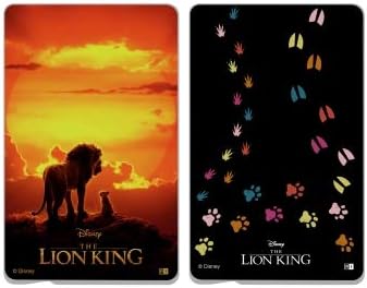 Ingrem Disney Movie Lion King IC Card Sticker In-Dics/LK01 Lion King Poster