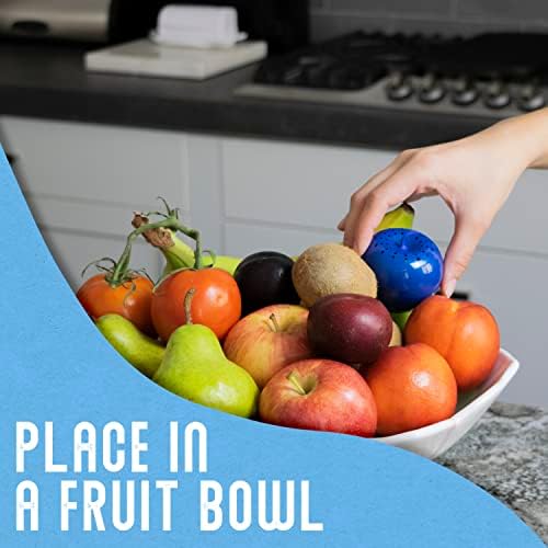 Kit de recarga de carbono de 1 ano Bluapple - Mantenha frutas e vegetais frescos por mais tempo e ajude a absorver odores,