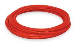 LEGRIS NYLON 12 TUBO, RED, 3/8 ID, 1/2 OD, 100 pés de comprimento