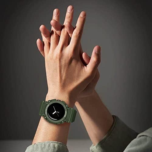 Hayonliy Compatível para Pixel Watch Band com caixa