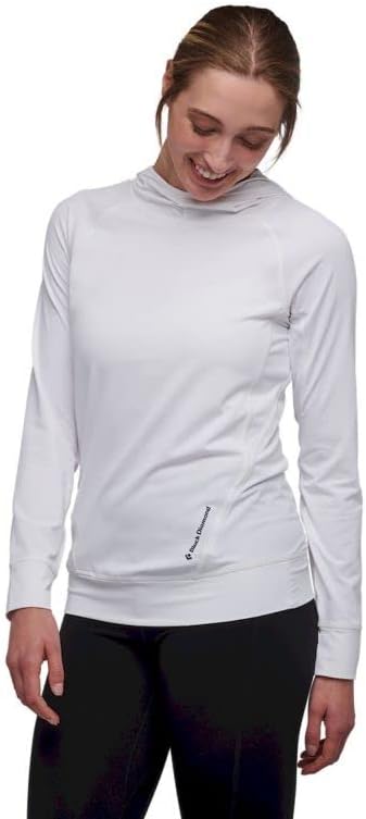 Equipamento de diamante preto - Hoody de alpenglow feminino