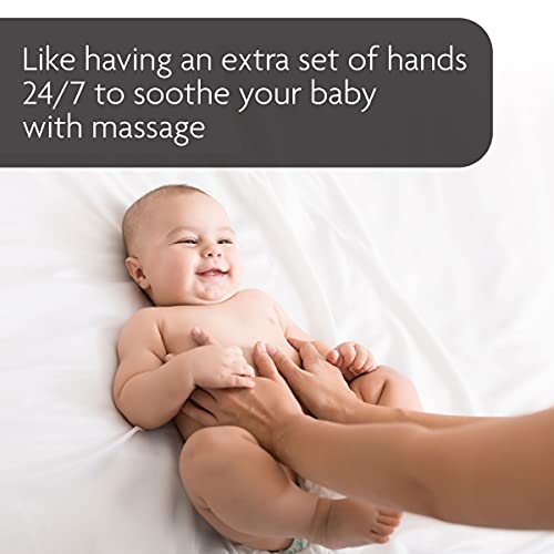 Baby Brezza Sleep e Soothing Baby Soothe Soothe Baby Massger and Band - Máquina de massagem é uma folhagem natural por acalmar um bebê exigente