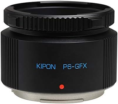 Adaptador Kipon para lente Pentacon 6 Mount to Fujifilm GFX Médio Format Camera