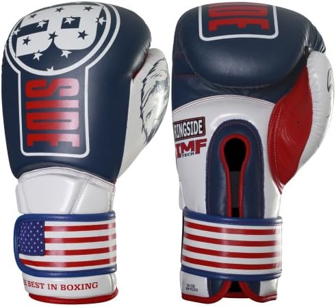 Ringside Limited Edition USA FMI Tech Boxing Kickboxing Muay Thai Training Luvas Sparring Punching Mittts