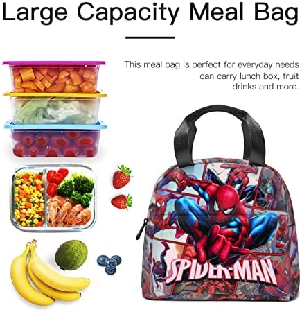 Arataki IttO Super Hero Lunchag Saco Isolado Lunch saco Reutiliza Lunch saco de lancho