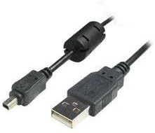 Produtos MPF U-4 U4 USB CABO DE CABO DE CABO SUBSTITUIL COMPATÍVEL EM SELECT KODAK EASTSHARE Câmeras digitais