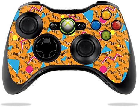 MightySkins Skin Compatível com Microsoft Xbox 360 Controller - 90S Tiger | Tampa protetora, durável e exclusiva do encomendamento