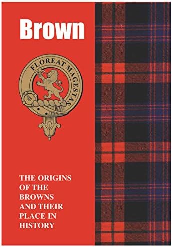 I Luv Ltd Brown Ancestry Livrelet Breve História das Origens do Clã Escocês
