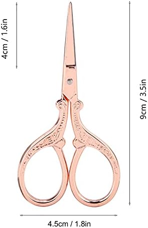 Costura de tesoura Metal Bordado tesoura Diy Scissors de ponto cruz