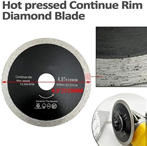 Mountain Men viu Blade 2pcs 105mm ou 115mm Pressado Hot Pressado Continuar Blades Diamante Blades Diamante