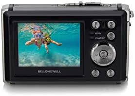 Bell+Howell WP20-O SPLASH3 20 Mega Pixels Câmera Digital Subaquática à prova d'água com vídeo Full 1080p HD, LCD 2,4