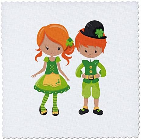 3drose Anne Marie Baugh - St. Patricks Day - Irlanda Ilustração - Potholders