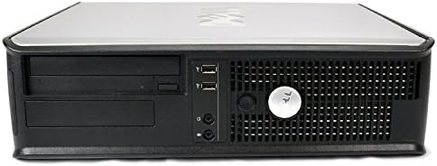 Dell Optiplex Desktop Pacote completo de computador com Windows 10 Home - teclado, mouse, monitor LCD de 17