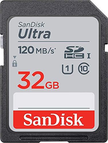Sandisk 64GB SD Ultra Memory Card funciona com Canon EOS M200, M100, M50, M5, M6 pacote de câmera sem espelho com tudo, exceto