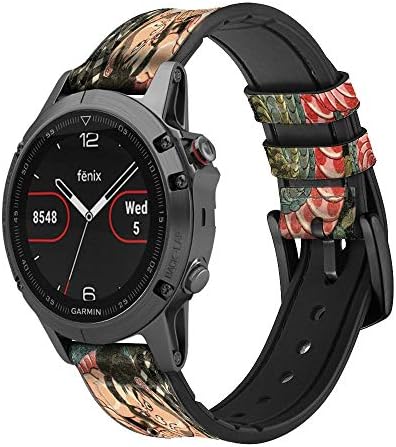 CA0332 108 HEROUS OF SUIKODEN SAGINOIKE HEIKURO CHAURS SMART SMART BAND Strap for Garmin Vivoactive 4S Vivomove Size 3s