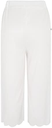 Calça de vestido miashui para mulheres calças de mulheres corpidas casuais para mulheres para mulheres casuais para mulheres