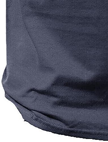 Camiseta patriótica de Badhub para homens Casual de manga curta solta Camisa muscular 4 de julho camiseta camisetas