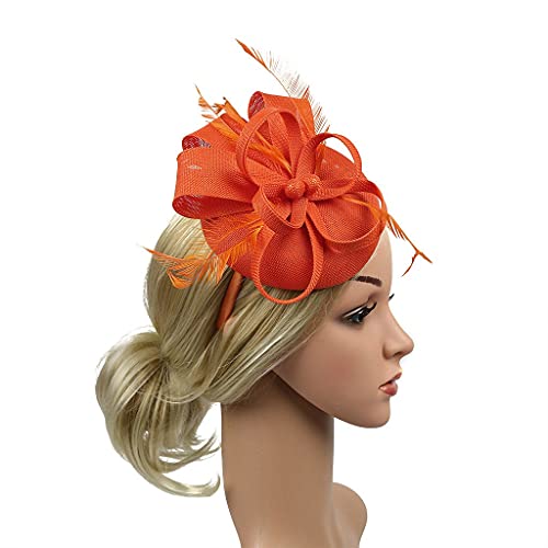 Clipe casual feminino fascinador fascinador Tea Party Party Fascinators for Women Wedding Headwares