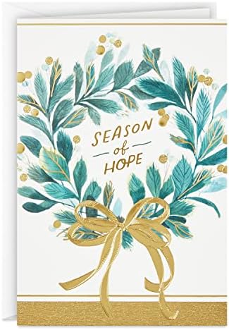Cartões de Natal em caixa da Hallmark, temporada de esperança
