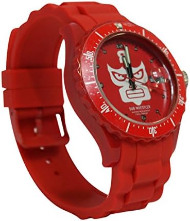 Revgrp Watch com o logotipo Revman Luchador disponível em vermelho e branco