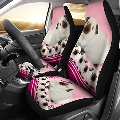 Capas de assento de carro com impressão de porco da Índia do Himalaia