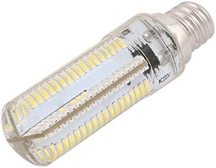 X-Dree 200V-240V Lâmpada de lâmpada LED EPISTAR 80SMD-3014 LED 5W E12 BRANCO (BOMBILLA LED 200 ν-240 ν Epistar 80SMD-3014 LED