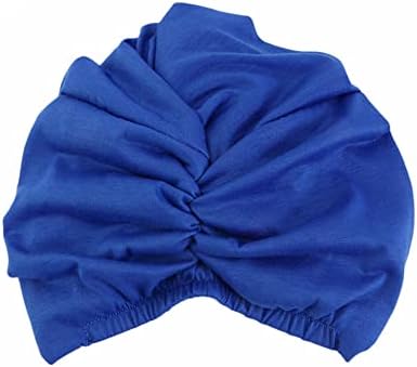 Turbans Yyaojhao para mulheres cetim alinhadas com nó amarrado de nó amarrado