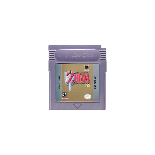 The Legend of Zelda Series GBC Game Memory Card para Game Boy Color Vidieo Card Awakening Oracle ACGS Seasons Inglês-Oáculo