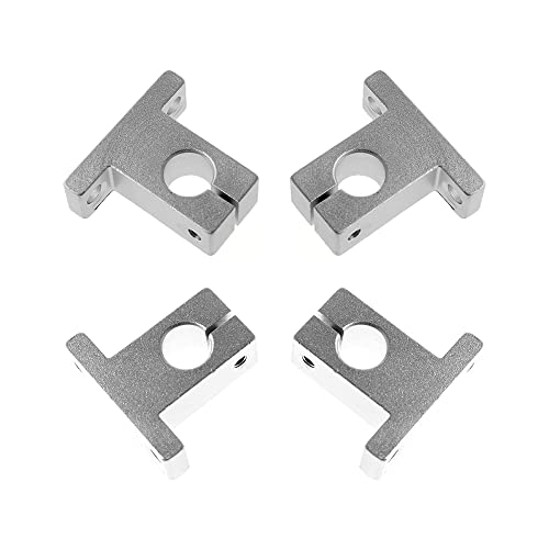 4pcs Suporte ao eixo de trilho de rolamento linear, SK8 8mm