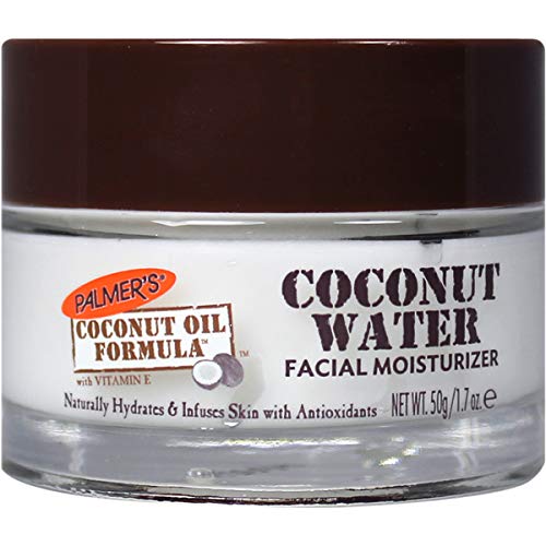 Hidratante facial de água de coco de coco de Palmer, 10,2 onças