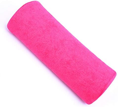 Syksol Guangming - travesseiro de travesseiro de descanso de mão Pillow para descanso de almofada para as unhas, ferramenta de salão de tratamento de cuidados com manicure de meia coluna, almofada, travesseiro destacável, ferramenta de manicure lavável