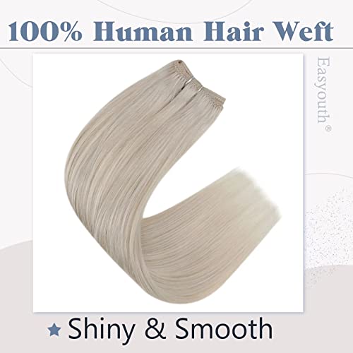 【Salve mais】 Easyouth One Pack Pack Weft Haf Hair Human Human e um pacote fita sem costura em extensões de cabelo humano
