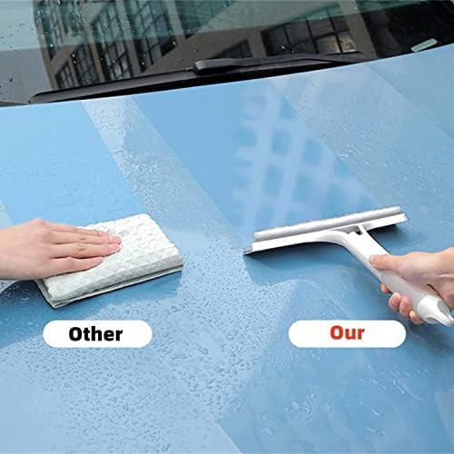 Gitroing Ferramenta de limpeza multifuncional de rodo, ferramenta de limpeza de janelas para janelas altas/chuveiros de chuveiro