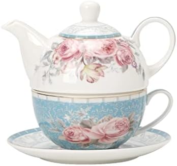 Pote de chá em cerâmica em inglês genigw, mãe e filho de chá de chá com chá de chá de chá de café