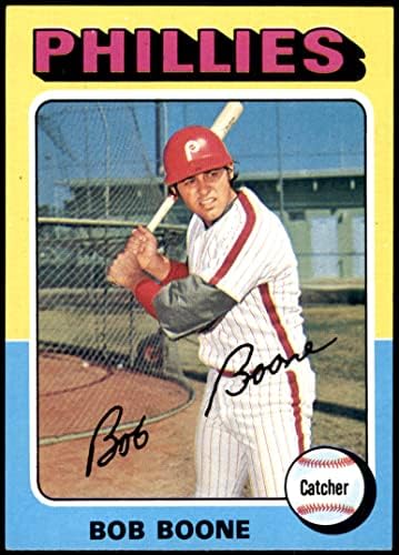 1975 Topps 351 Bob Boone Philadelphia Phillies NM/MT Phillies