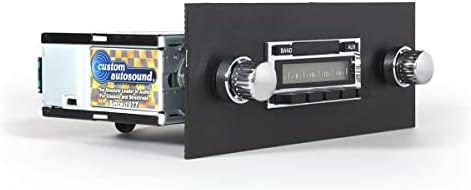 AutoSound personalizado 1974-78 Mustang USA-230 em Dash AM/FM