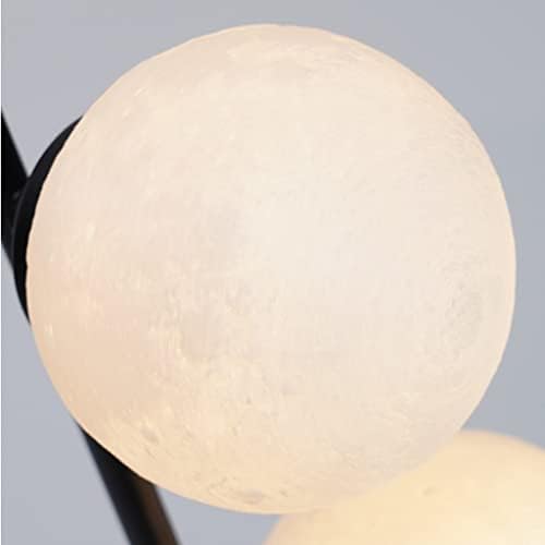 Quul Personalidade Criativa Lunar Lumin Lâmpada Design Sensidade do quarto da moda Estudo Sala de estar de três pernas