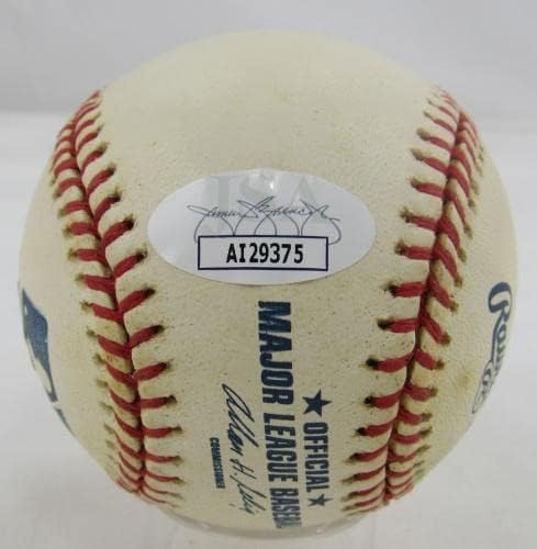 Reggie Jackson assinou o Autograph Autograph Rawlings Baseball JSA AI29375 - Baseballs autografados