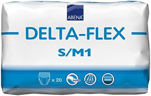 ABENA DELTA-FLEX RECULIDADE DE PROTEÇÃO, Nível 1, grande/xl, 14 contagem