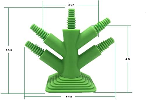 Suporte de quartzo de silicone szyf se encaixa em 14 mm de quartzo de 18 mm