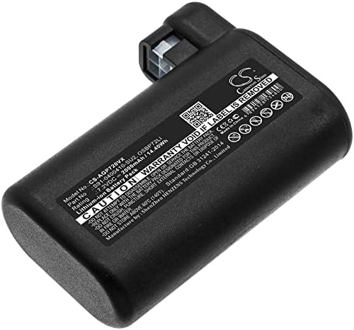 Battery for AEG 900258195, 900277268, 900277283, 900277478, 900277479, 900277483, 900277485, 900277487, Electrolux Osiris, RX7-1-TM,