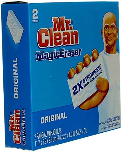 Sr. Clean Magic Eraser, original 2 ea