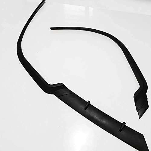 BMW Z4 E85 E86 CUPRA R LIP FRONTO LIP 3 PCS Black Spoiler Splitter