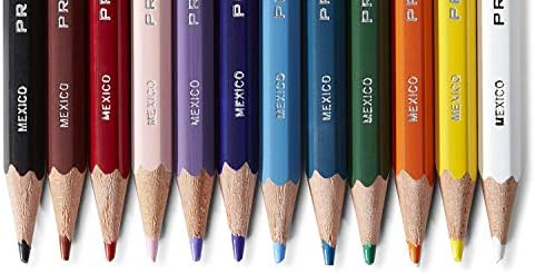 Lápis de cor veritina de prismacolor Premier, 36 pacote com apontador de lápis