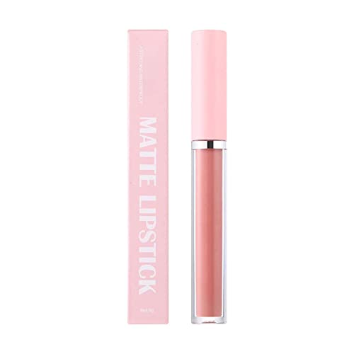 Lipstick Liquid Lipstick Lipgloss para mulheres 24 Horas Originales 24 Deep Red Original Original 24 horas Batom Lip Stain Luring During Let Have Be Milk Drops