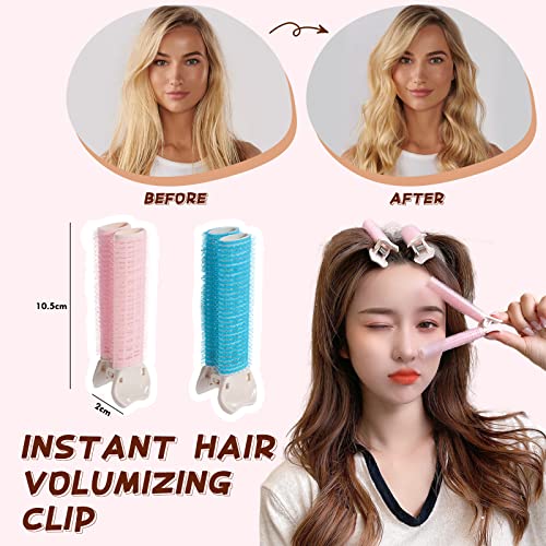 Yohou 10pcs volumizando clipes de cabelo volumizador de cabelo volume de cabelo hack