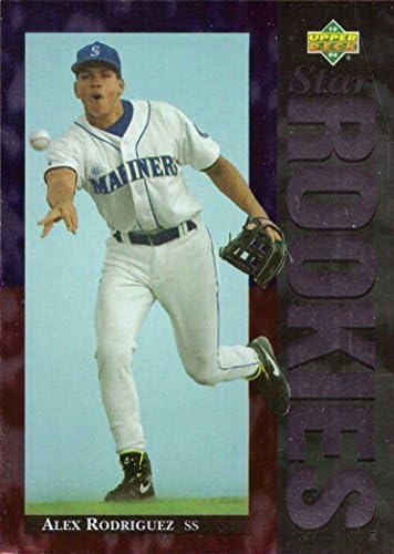 1994 Upper Deck Baseball 24 Alex Rodriguez Cartão de estreia