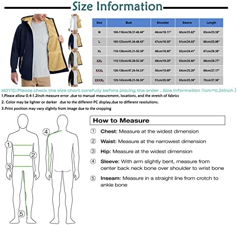 Jackets ADSSDQ para homens, mais tamanhos de jaqueta básica de casca de manga comprida Festival Capfe de casacos se encaixam