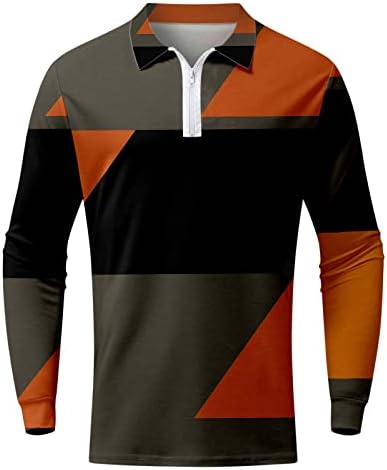 XXBR 2022 Novas camisas de pólo para homens, colar de manga longa colarinho de golfe tops tops streetwear casual muscle designer